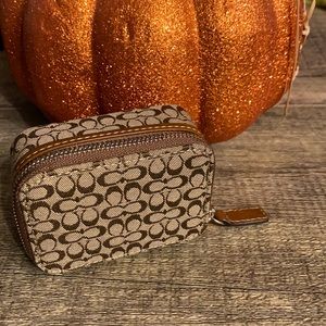 Vintage Coach Travel Pill Case